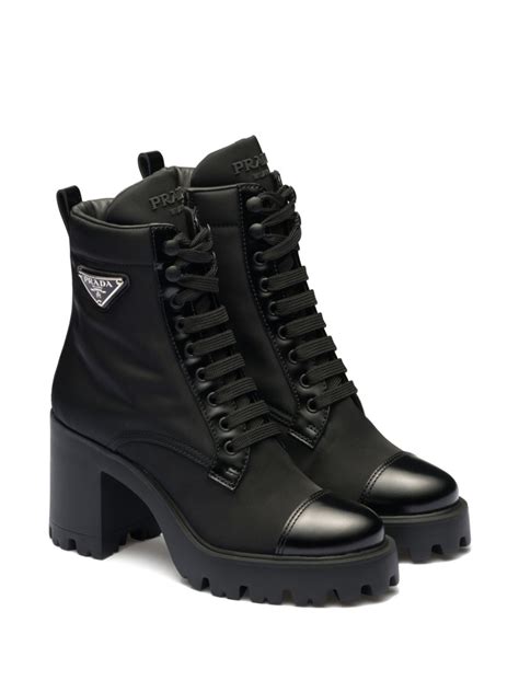 prada triange|prada triangle logo boots.